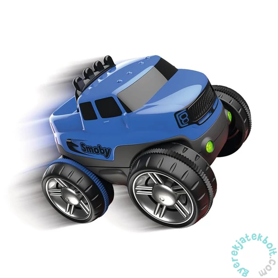Smoby Flextreme Elektromos kisautó - kék (180903)