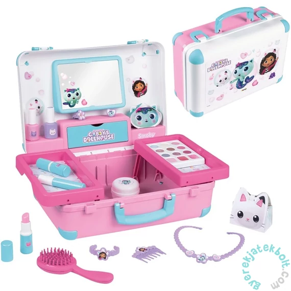 Smoby Gabi babaháza Szépítkezős bőrönd (7600320166)