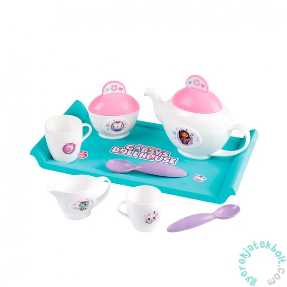 Smoby Gabi babaháza Teáskészlet (7600312508)