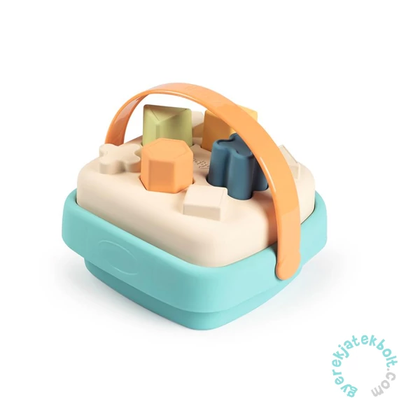 Smoby Little Green - Formaválogató kosár (7600140604)