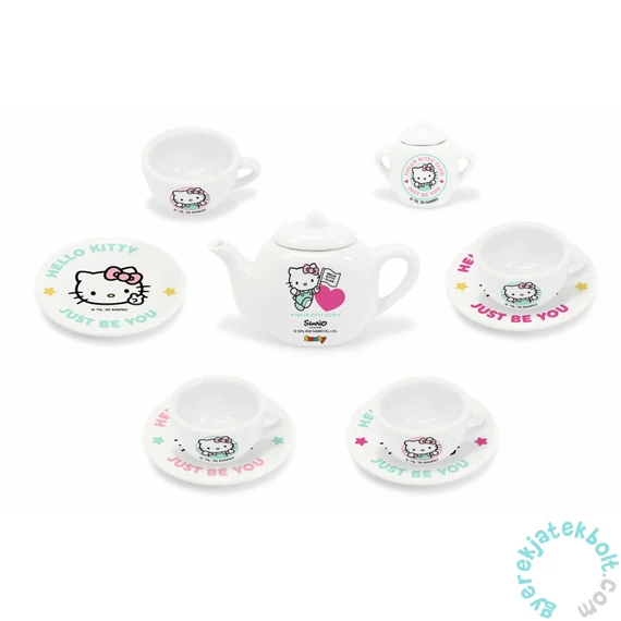 Smoby Hello Kitty Porcelán teáskészlet (7600310596)