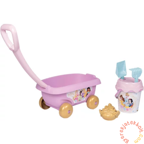 Smoby Homokozó szett kiskocsival - Disney Pricess (867023)