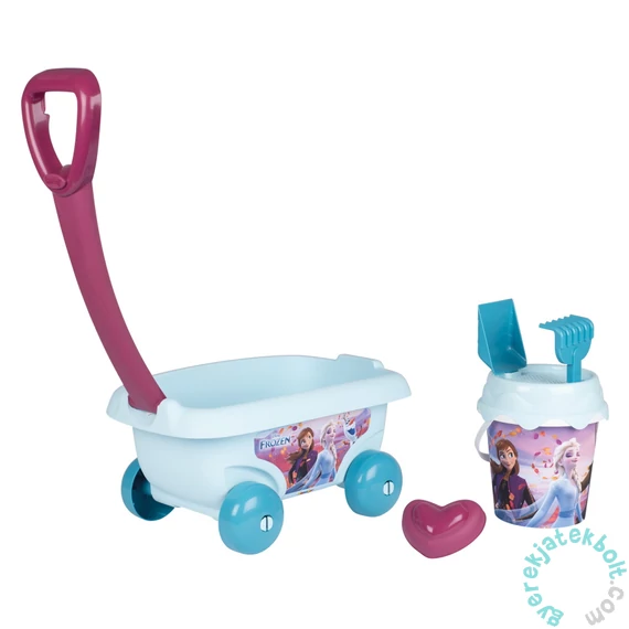 Smoby Homokozó szett kiskocsival - Jégvarázs 2 (7600867016)