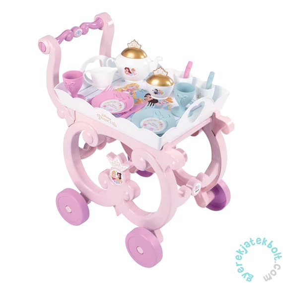 Smoby Játék XL Zsúrkocsi - Disney Princess (7600312502)