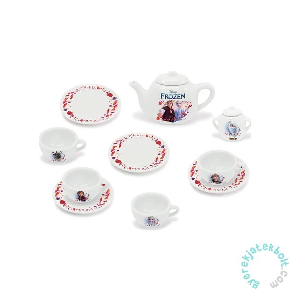 Smoby Jégvarázs 2 Porcelán teáskészlet - 12 részes (7600310538)