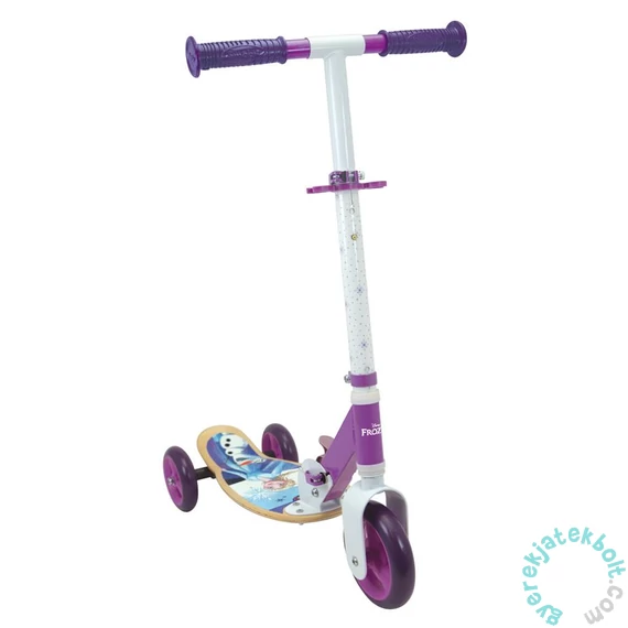 Smoby Jégvarázs 2 háromkerekű fa roller (7600750191)