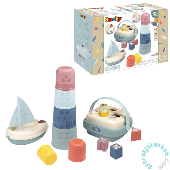Smoby Little Fürdőjáték szett (7600140104)