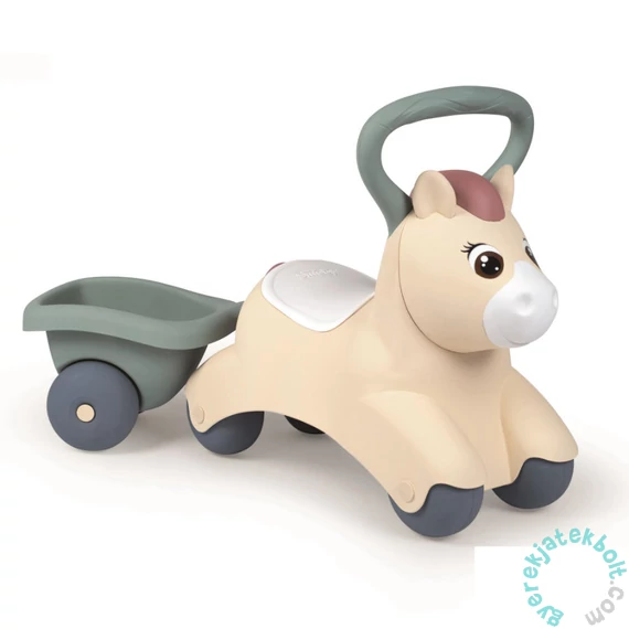 Smoby Little bébitaxi - póniló utánfutóval (7600140502)