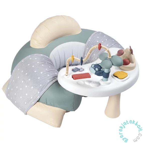 Smoby Little Cosy készségfejlesztő játszófotel - pasztell (7600140103)