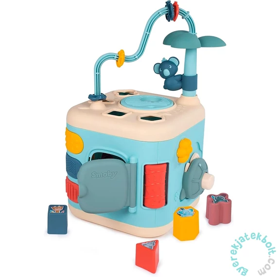 Smoby Little Explore cube készségfejlesztő játék (7600140306)