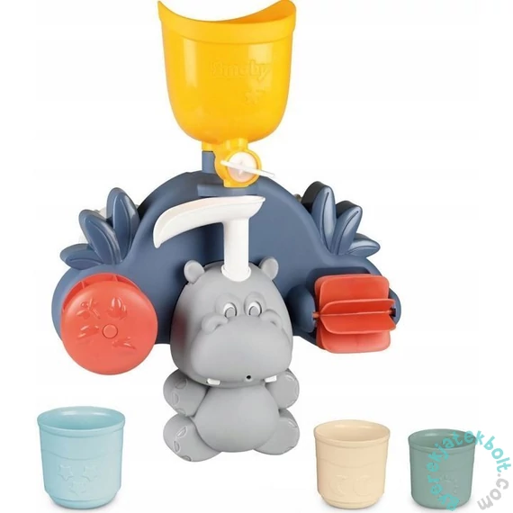 Smoby Little Hippo fürdőjáték (7600140405)