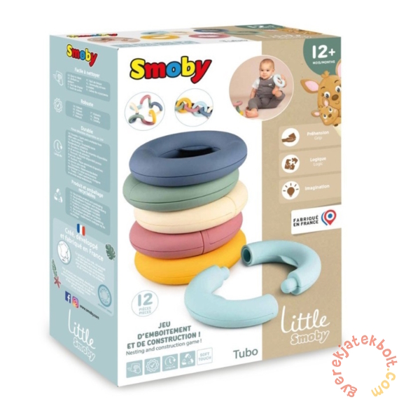 Smoby Little - Tube készségfejlesztő játék