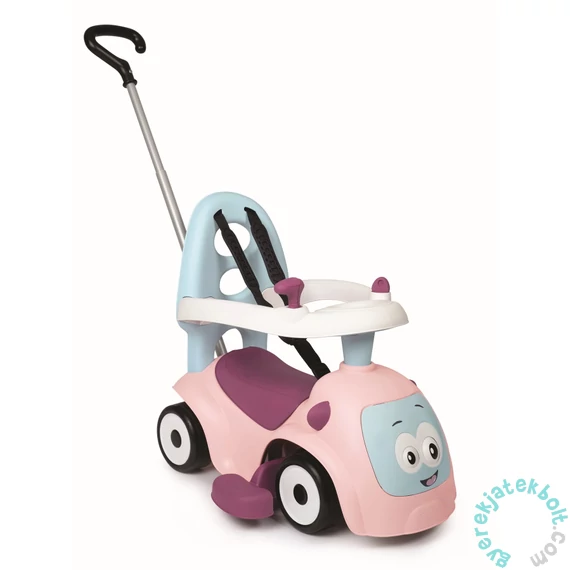 Smoby Maestro Magic Eyes bébitaxi elektronikus dudával - rózsaszín (7600720305)