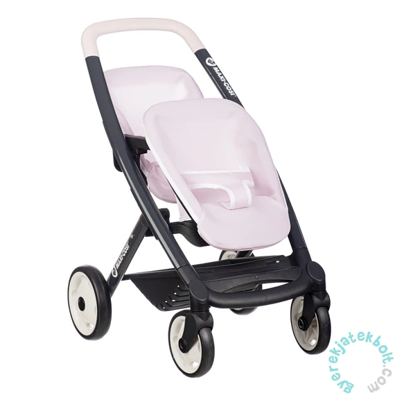 Smoby Maxi Cosi & Quinny játék iker babakocsi - lila (7600253221)