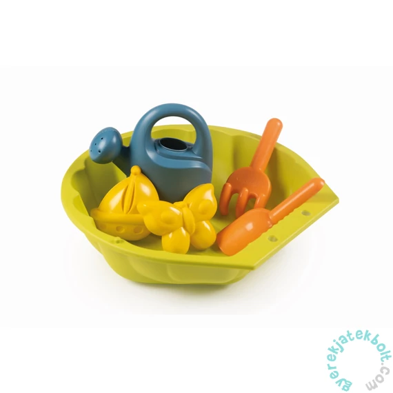 Smoby Kagyló formájú MINI homokozó kiegészítőkkel (7600850204)
