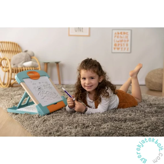 Smoby Fa rajztábla összecsukható (7600410712)