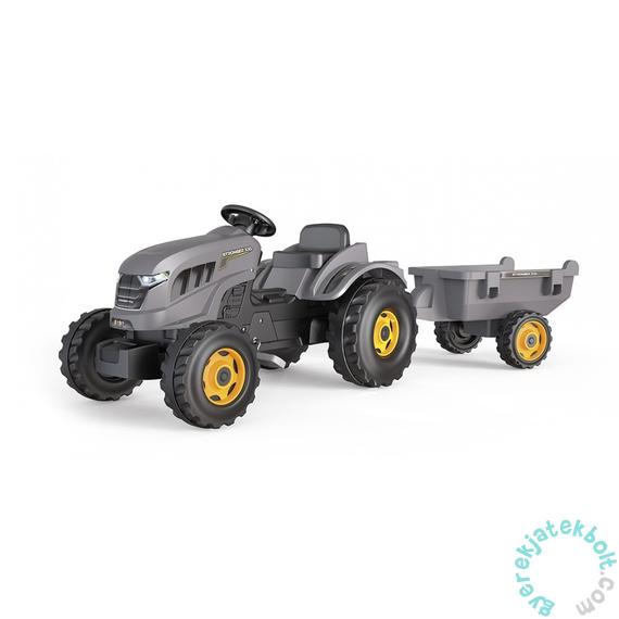 Smoby Stronger XXL Traktor utánfutóval