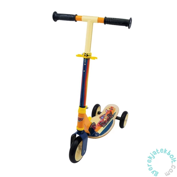 Smoby Verdák 3 háromkerekű fa roller (7600750119)