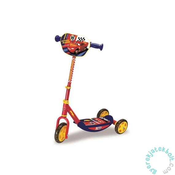 Smoby Verdák 3 háromkerekű roller - Lightning McQueen (750114)