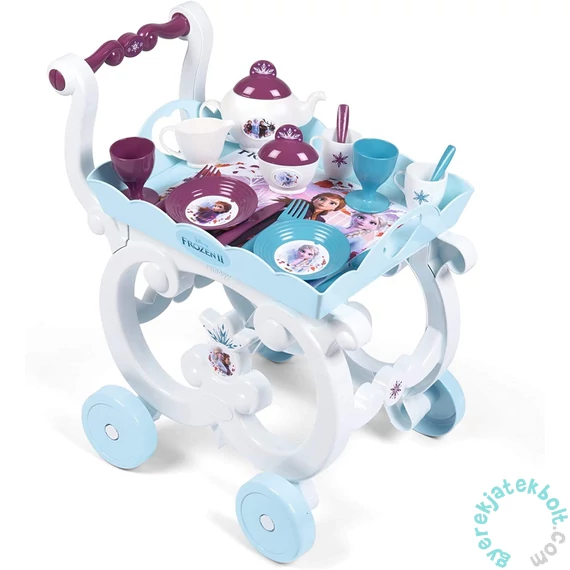 Smoby Játék XL Zsúrkocsi - Jégvarázs 2 (7600310517)