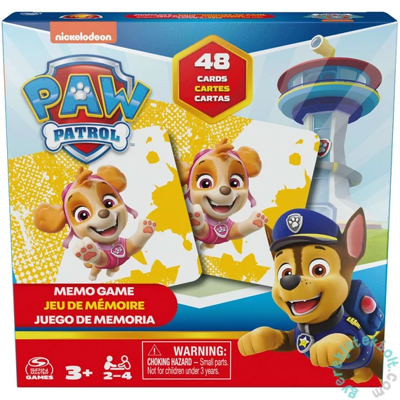 SpinMaster Mancs őrjárat memóriakártya (6066852)
