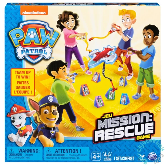 SpinMaster Mancs őrjárat Mentő küldetés társasjáték (6047061)