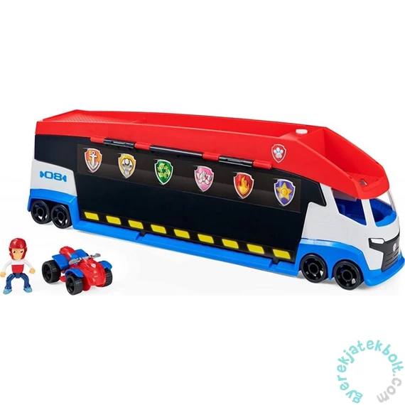 SpinMaster Mancs őrjárat csapatszállító kamion - Paw Patroller