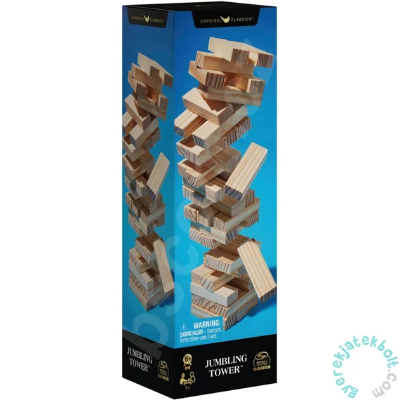 SpinMaster Klasszikus Torony társasjáték