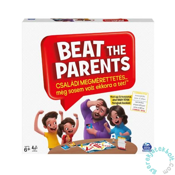Beat The Parents családi társasjáték (6062584)