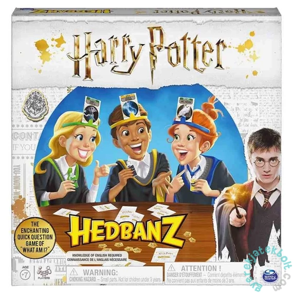Hedbanz Harry Potter társasjáték (6061024)