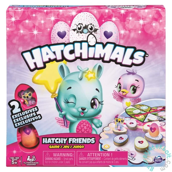 Hatchimals Legjobb barátok társasjáték 