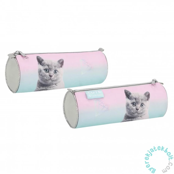 Cicás henger alakú tolltartó - Cute