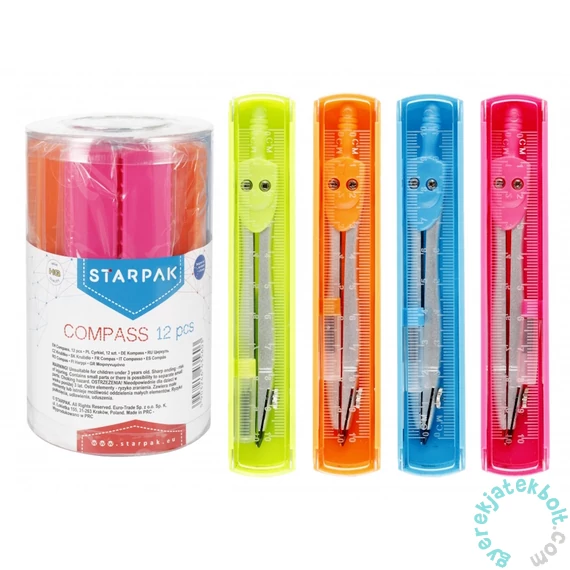 Fém körző dobozban - többféle