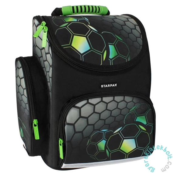 Focis ergonomikus iskolatáska - Football (506123)