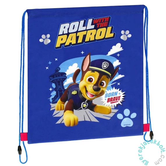 Mancs őrjárat tornazsák - Roll with the patrol (505998)