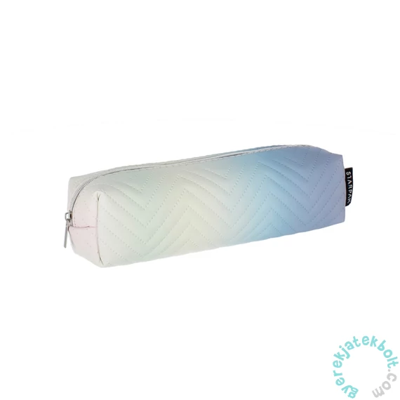 Ombre szögletes tolltartó - Violet