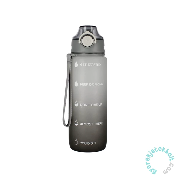 Ombre tritán kulacs 750 ml - grafitszürke