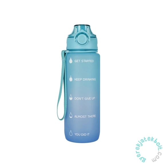 Ombre tritán kulacs 750 ml - kék (514068)