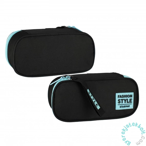 Style ovális tolltartó - Blue