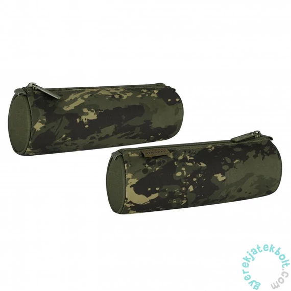 Terepmintás henger alakú tolltartó - Tactic
