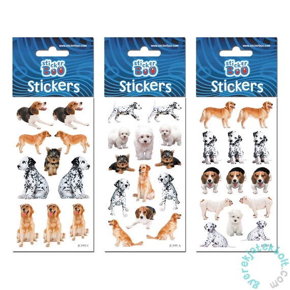 Kutyusos matrica 6 x 18 cm (225025)