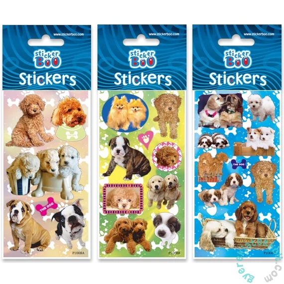 Kutyusos matrica 6 x 18 cm (235748)