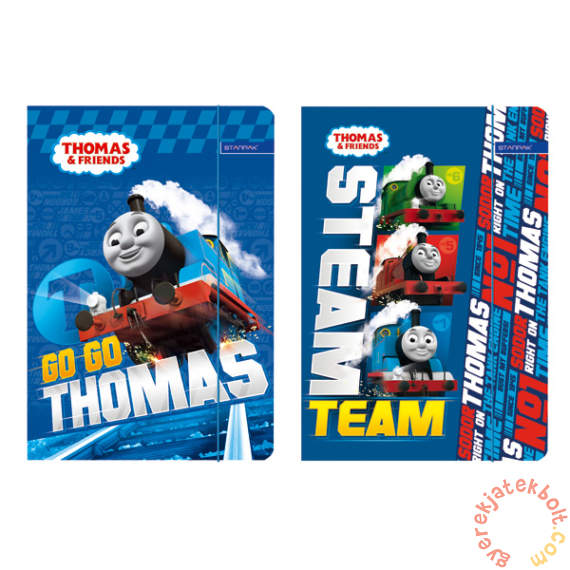 Thomas és barátai A/4 gumis mappa (259308)