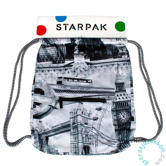 London zsinóros hátizsák, tornazsák (314391)