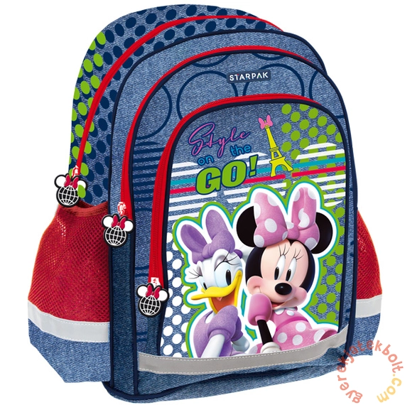 Minnie Mouse  iskolatáska, hátizsák - Style on the go (372488)