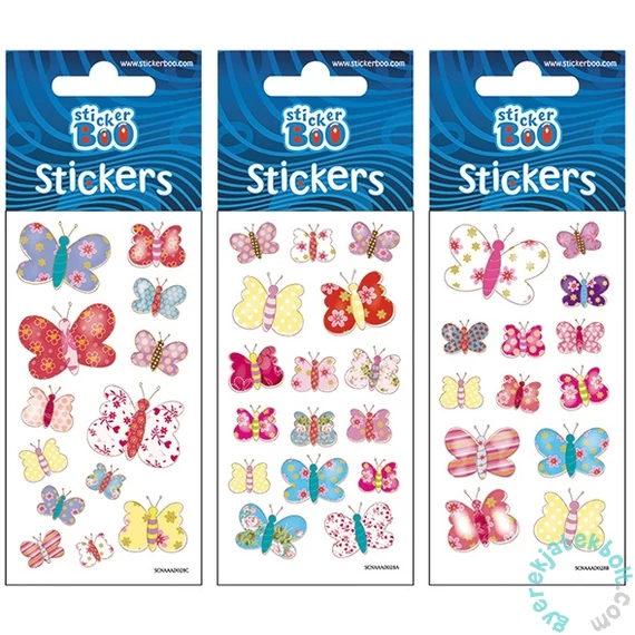 Starpak - Pillangók 3 matrica 6 x 18 cm (382526)