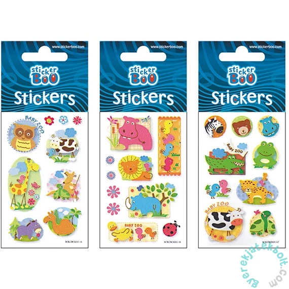 Starpak - Baby Zoo matrica 6 x 18 cm (382533)