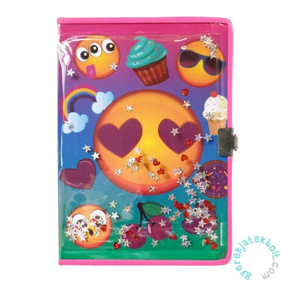 Emoji kulcsos napló A5 (388342)
