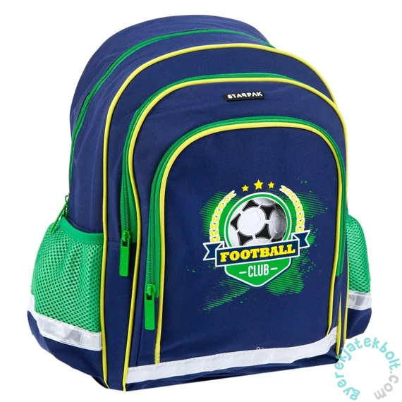 Football Club ergonomikus iskolatáska, hátizsák (391662)