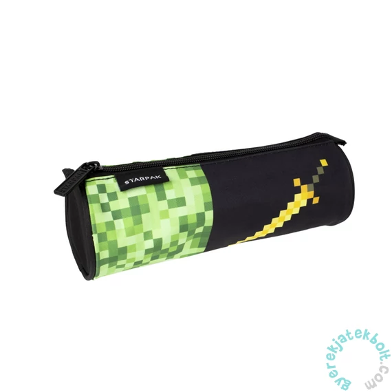 Pixel Game henger alakú tolltartó - Green (469428)